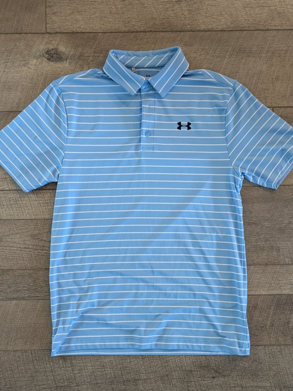 Under Armour Playoff Golf Polo | Like New | Small | Baby Blue
